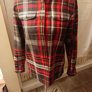 32-2) Ralph Lauren women's button up shirt. NWOT